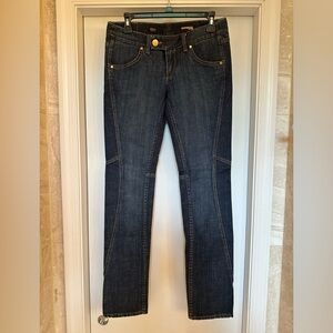 Express women skinny jeans size 4 euc